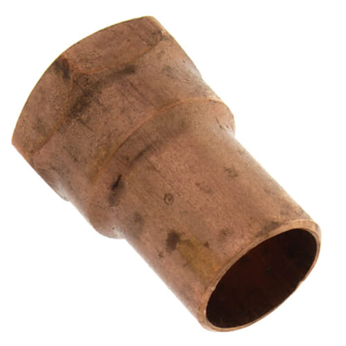 1/2" x 3/8" FTG x Female Street Adapter