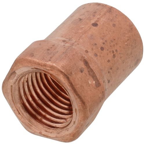 1/2" x 1/4" FTG x Female Street Adapter