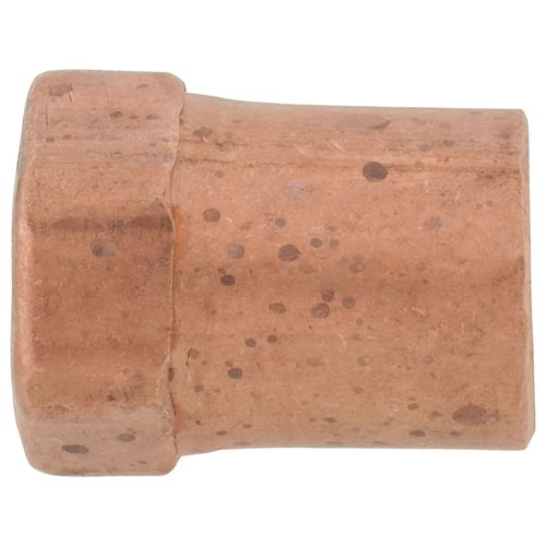 1/2" x 1/4" FTG x Female Street Adapter