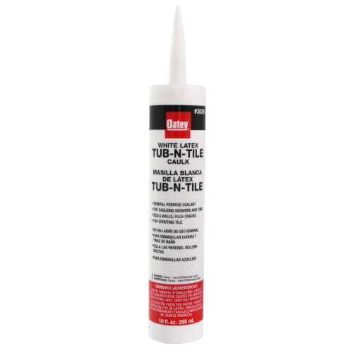 10 oz. Tub-N-Tile Caulk Tub- White