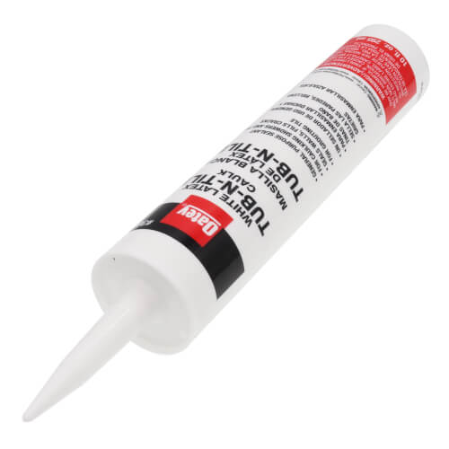 10 oz. Tub-N-Tile Caulk Tub- White