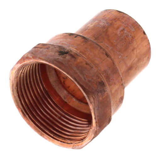 1-1/4" FTG x Female Street Adapter