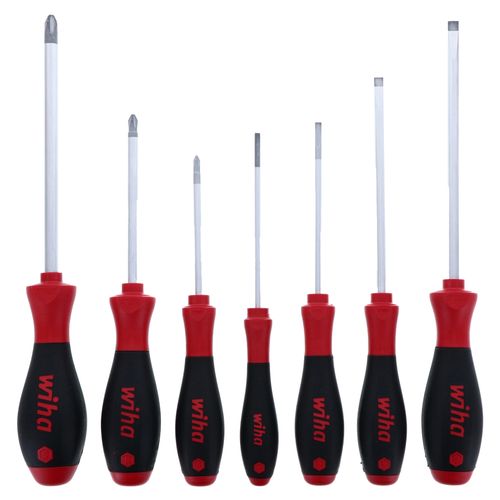 7-Piece SoftFinish Slotted & Phillips Screwdriver Set