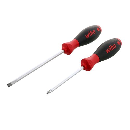 2-Piece SoftFinish Slotted & Phillips Screwdriver Set