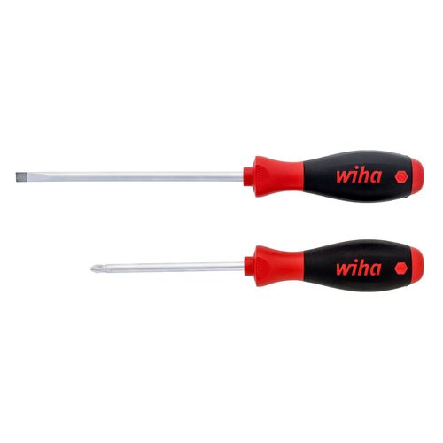 2-Piece SoftFinish Slotted & Phillips Screwdriver Set 2 2-Piece SoftFinish Slotted & Phillips Screwdriver Set
