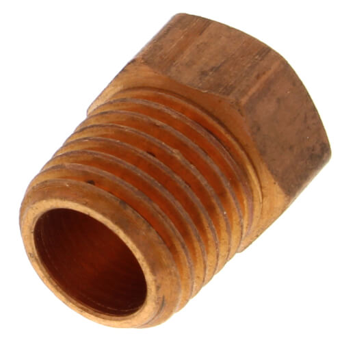1/8" x 1/4" Copper x Male Adapter