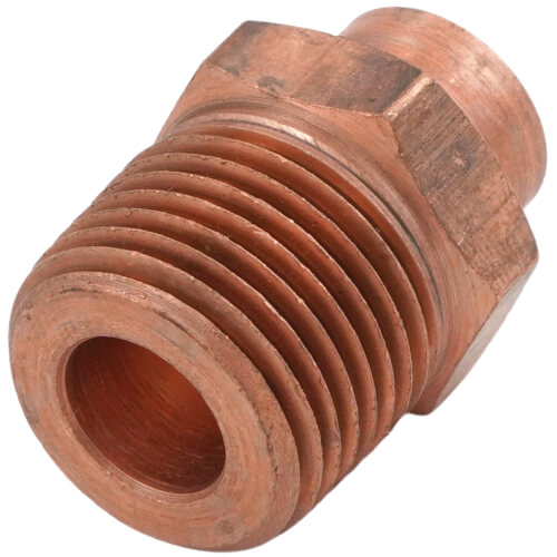 1/4" x 3/8" Copper x Male Adapter