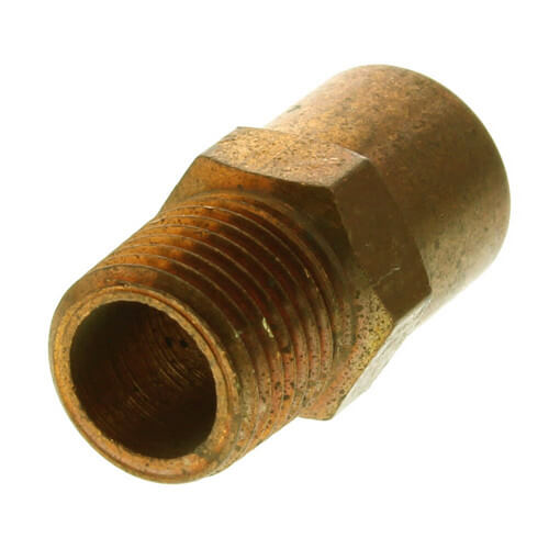1/4" x 1/8" Copper x Male Adapter