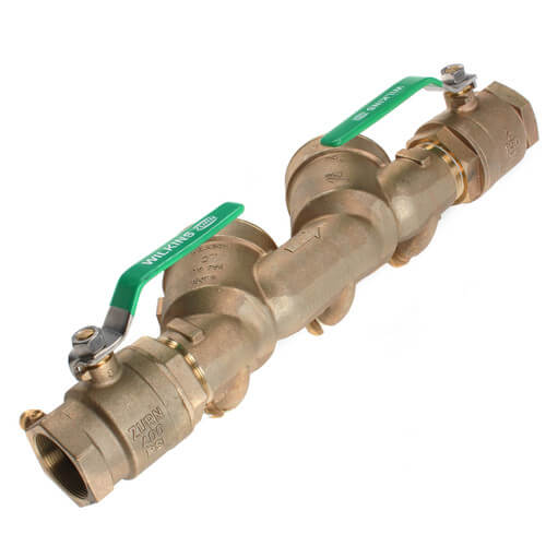2" Wilkins 950XLT2 Double Check Valve Assembly, Lead Free