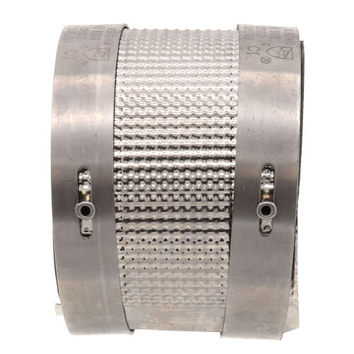 2" Stainless Steel No Hub Coupling 2 2" Stainless Steel No Hub Coupling
