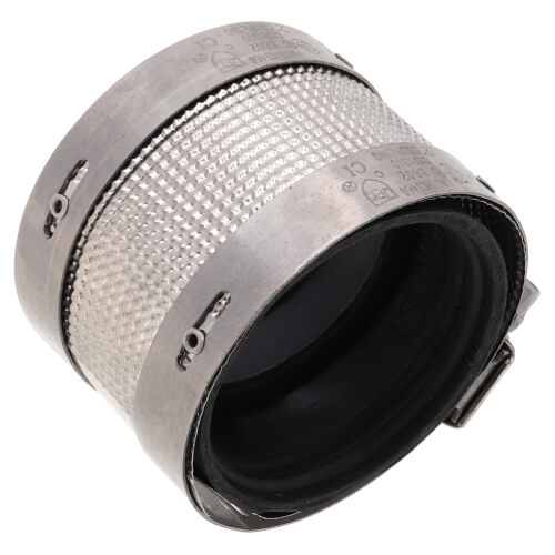 2" Stainless Steel No Hub Coupling 3 2" Stainless Steel No Hub Coupling