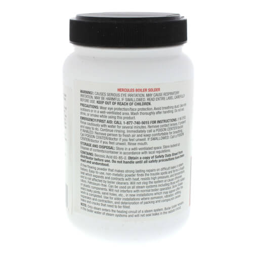 1 lb. Boiler Solder (Powdered Stop Leak)