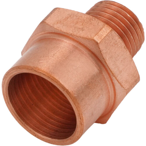 1/2" x 1/4" Copper x Male Adapter