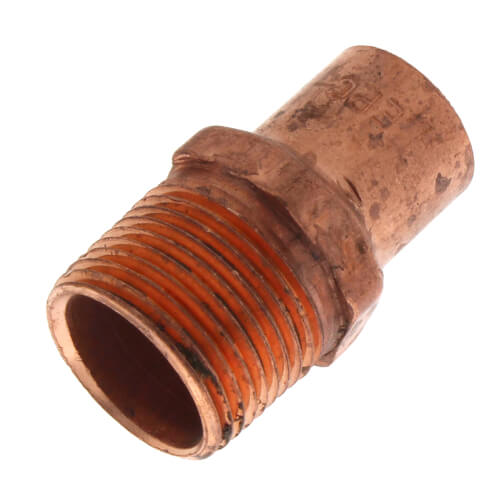 5/8" x 3/4" Copper x Male Adapter