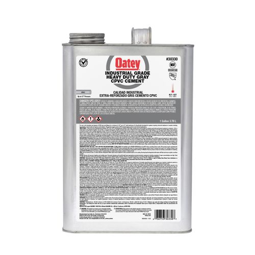 EP42 CPVC Heavy Duty Gray Industrial Cement (1 Gallon)