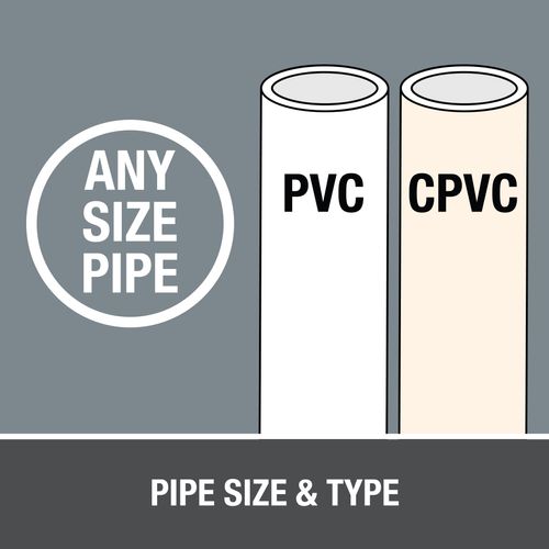 EP42 CPVC Heavy Duty Gray Industrial Cement (1 Gallon) 2 EP42 CPVC Heavy Duty Gray Industrial Cement (1 Gallon)