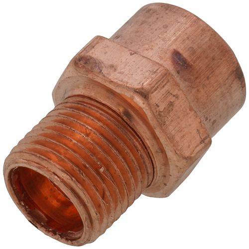 3/4" x 1/2" Copper x Male Adapter