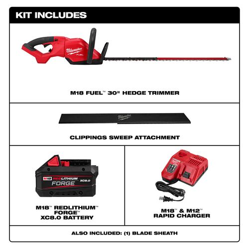 M18 FUEL 30" Hedge Trimmer Kit