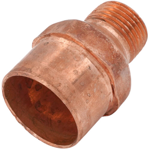 1" x 1/2" Copper x Male Adapter
