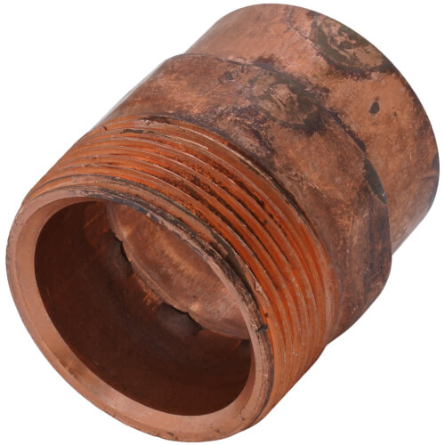 1-1/2" Copper x Male Adapter