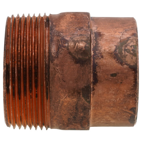 1-1/2" Copper x Male Adapter