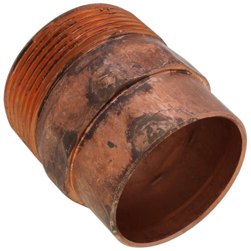 1-1/2" Copper x Male Adapter