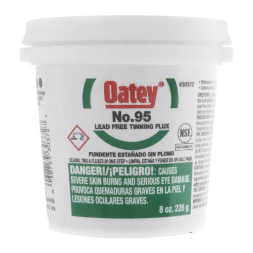 No. 95 Tinning Flux Lead Free (8 oz.)