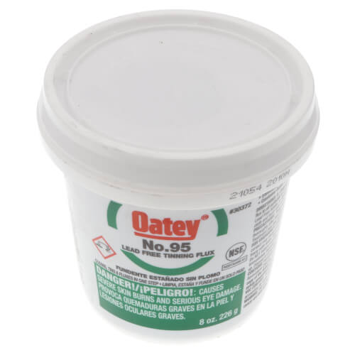No. 95 Tinning Flux Lead Free (8 oz.)