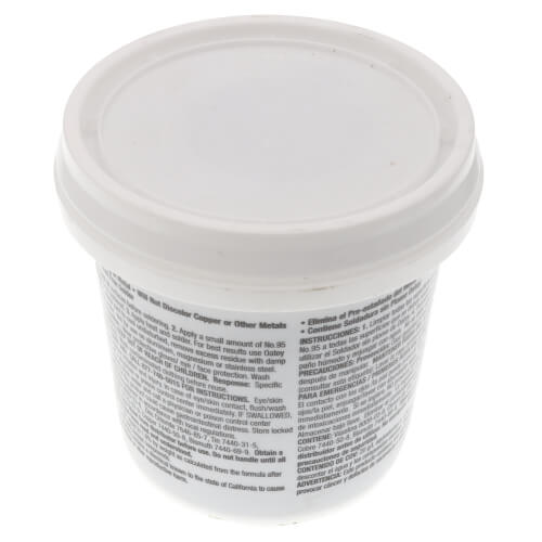 No. 95 Tinning Flux Lead Free (8 oz.)