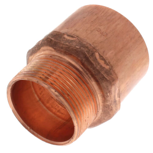 2" x 1-1/2" Copper x Male Adapter