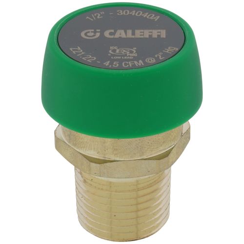 1/2" MNPT Vacuum Relief Valve