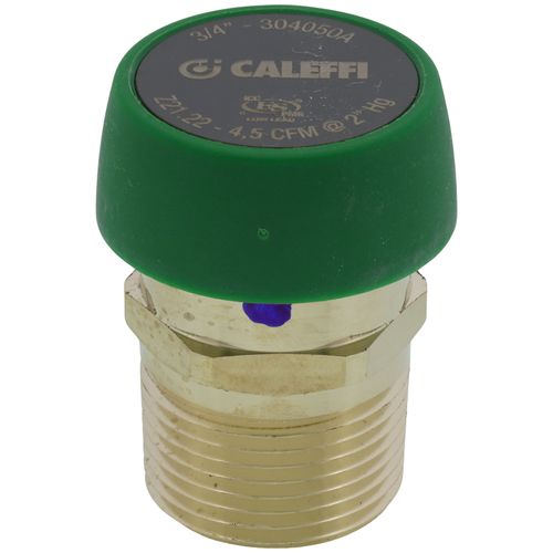 3/4" MNPT Vacuum Relief Valve