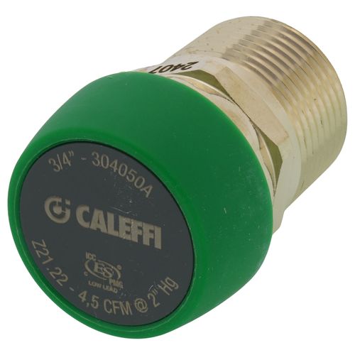 3/4" MNPT Vacuum Relief Valve