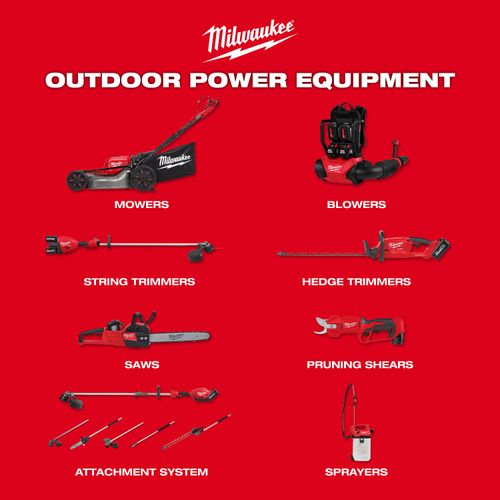 M18 FUEL Short Pole Hedge Trimmer Kit 11 M18 FUEL Short Pole Hedge Trimmer Kit