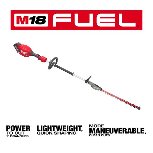 M18 FUEL Short Pole Hedge Trimmer Kit 2 M18 FUEL Short Pole Hedge Trimmer Kit