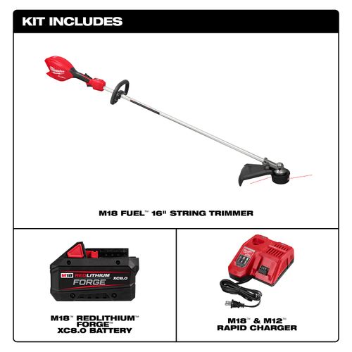 M18 FUEL 16" String Trimmer Kit