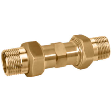 1/2" MNPT Dual Check Backflow Preventer (ASSE 1024 Compliant)