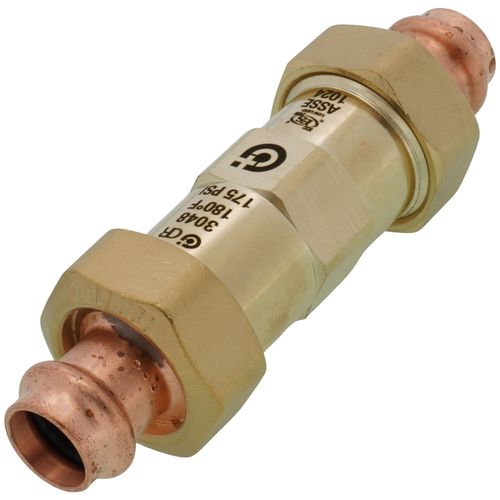 1/2" Press Dual Check Backflow Preventer (ASSE 1024 Compliant)
