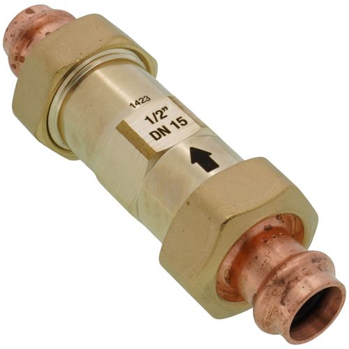 1/2" Press Dual Check Backflow Preventer (ASSE 1024 Compliant)