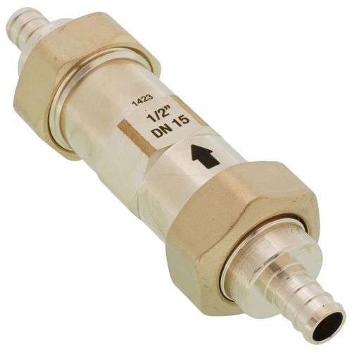 1/2" PEX Crimp Dual Check Backflow Preventer (ASSE 1024 Compliant)