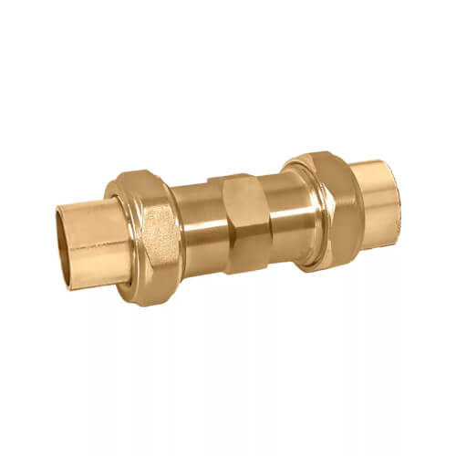 1/2" Sweat Dual Check Backflow Preventer (ASSE 1024 Compliant)