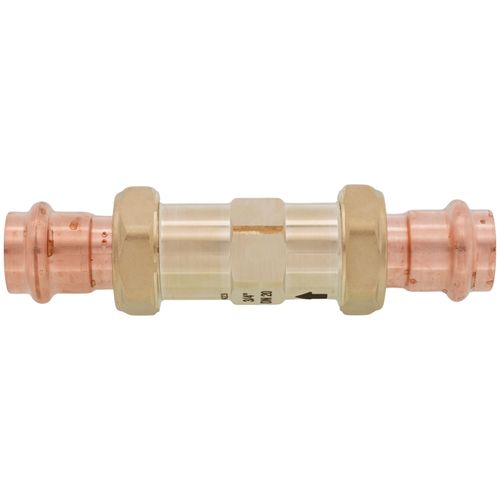 3/4" Press Dual Check Backflow Preventer (ASSE 1024 Compliant)