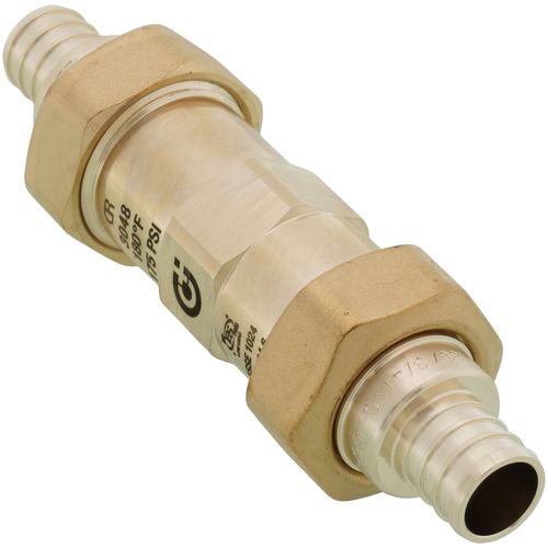 3/4" PEX Crimp Dual Check Backflow Preventer (ASSE 1024 Compliant) 3 3/4" PEX Crimp Dual Check Backflow Preventer (ASSE 1024 Compliant)