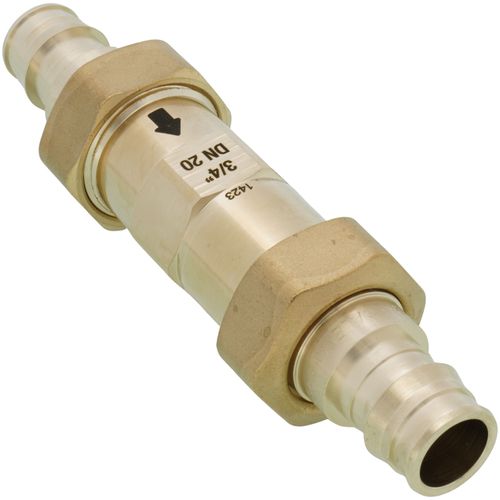 3/4" PEX Expansion Dual Check Backflow Preventer (ASSE 1024 Compliant) 3 3/4" PEX Expansion Dual Check Backflow Preventer (ASSE 1024 Compliant)