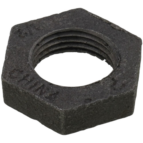 1/2" Black Locknut
