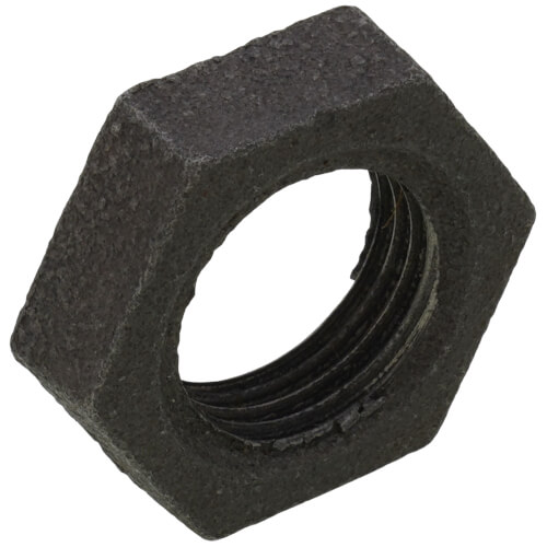 1/2" Black Locknut