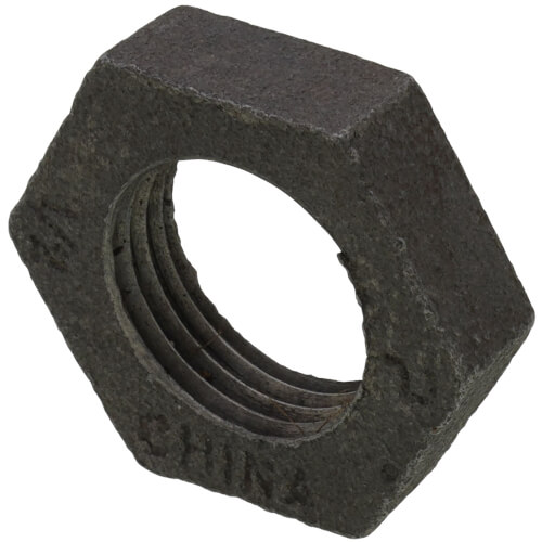 1/2" Black Locknut