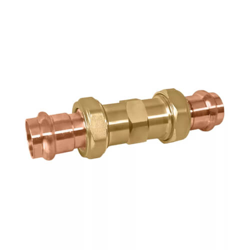 1" Press Dual Check Backflow Preventer (ASSE 1024 Compliant)