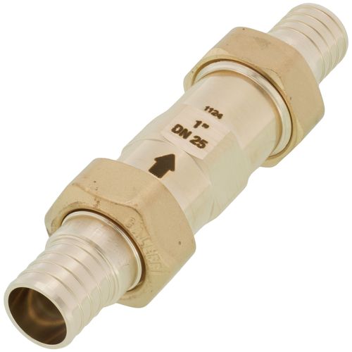 1" PEX Crimp Dual Check Backflow Preventer (ASSE 1024 Compliant)