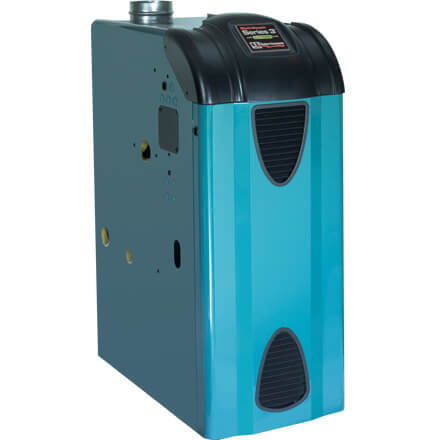 304 77,000 BTU Output, Electronic Ignition, 4 Section Gas Fired Cast Iron Boiler (NG)